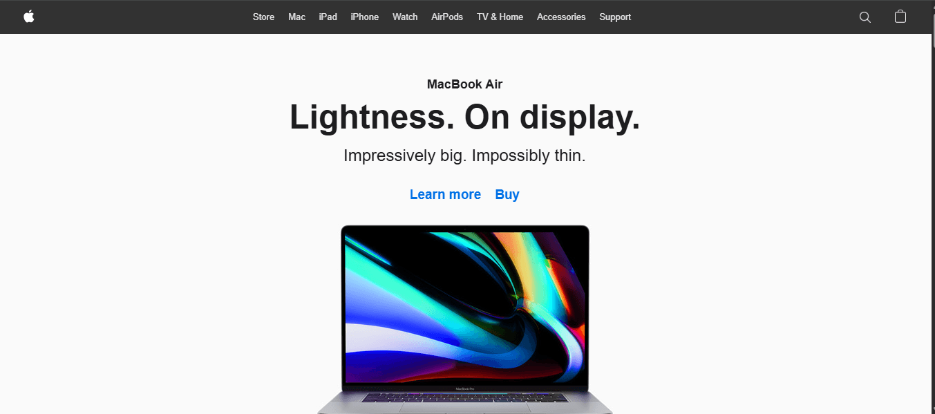 Modern Apple Clone